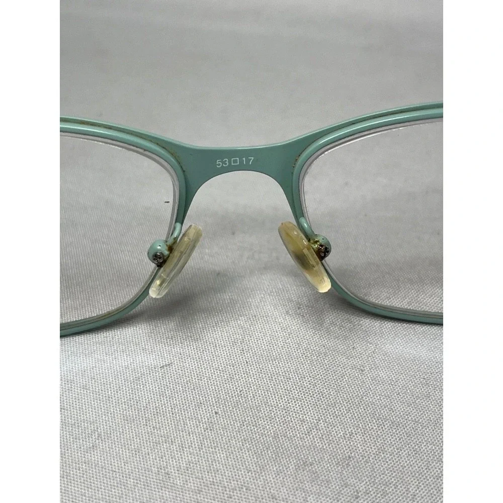 Wittnauer Miranda Eyeglasses Chocolate Mint Bronze Green Frames 53-17/135